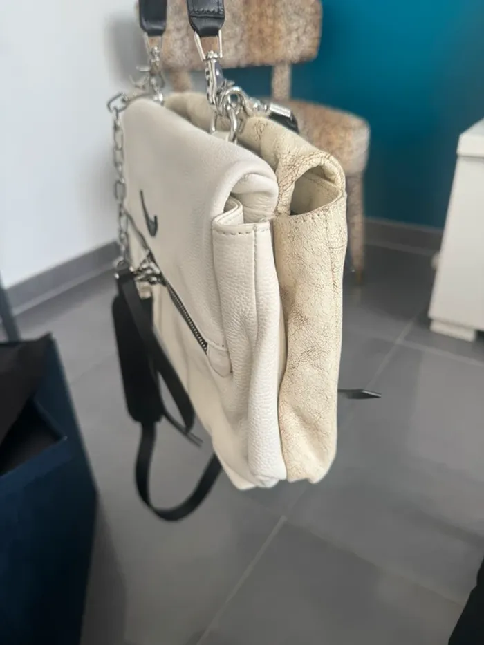 Superbe sac bicolore - photo numéro 6