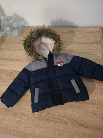 Manteau 12 mois