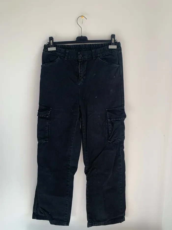 Jean noir cargo