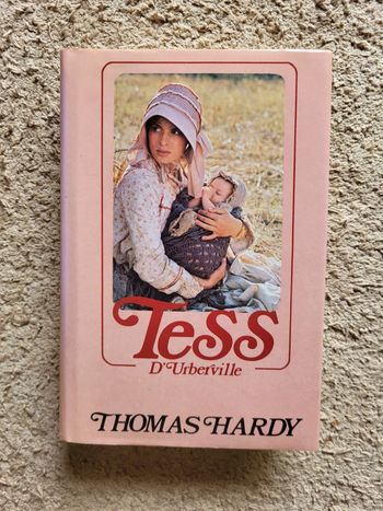 Livre relié "Tess d'Uberville" de Thomas Hardy
