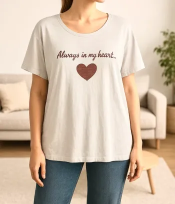 Très beau tee shirt à courte manche pour femme