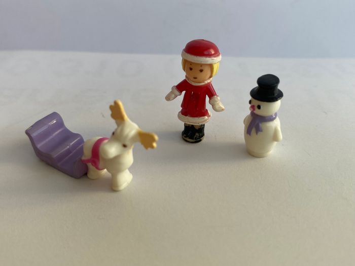 Polly Pocket Chalet Alpin d'Heidi 1989 - photo numéro 2