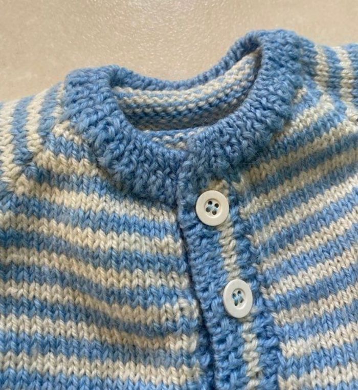 Cardigan et pull vintage - photo numéro 3