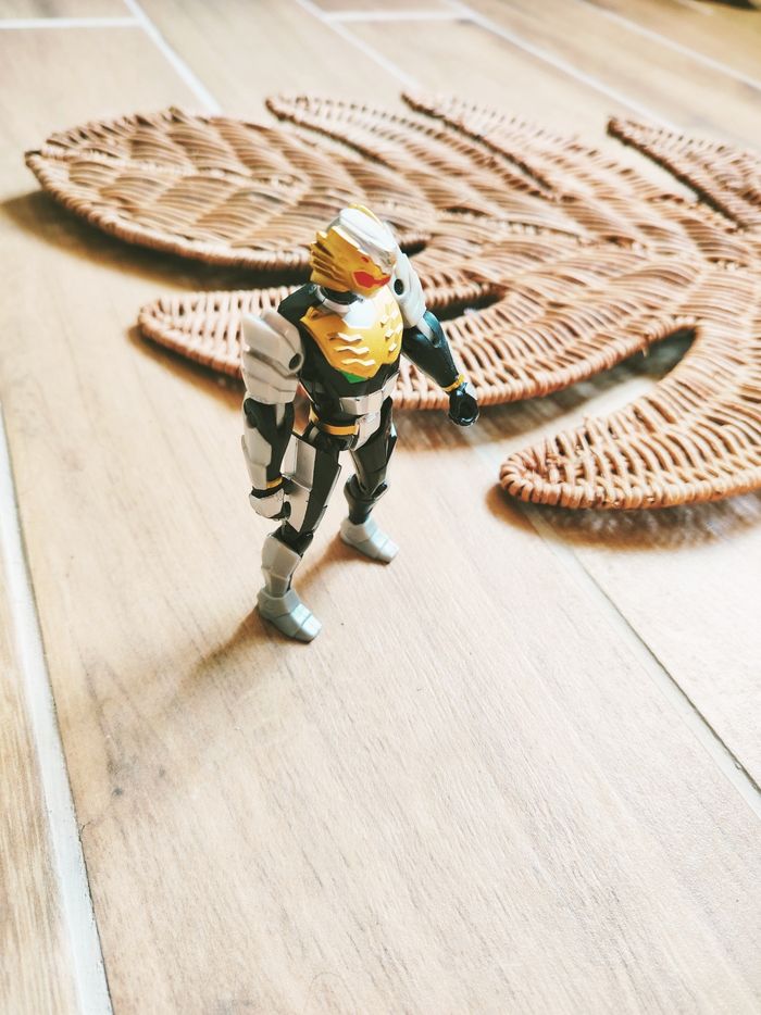 🙅 Power rangers megaforce figurine Robo Knight marque Bandai - photo numéro 3