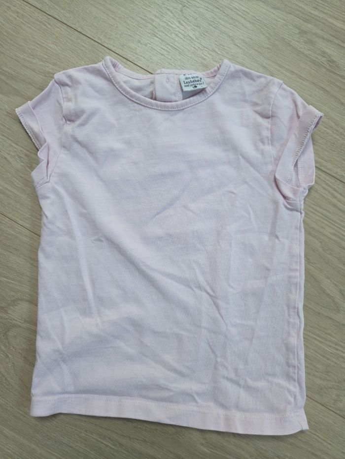 T-shirt fille 3ans