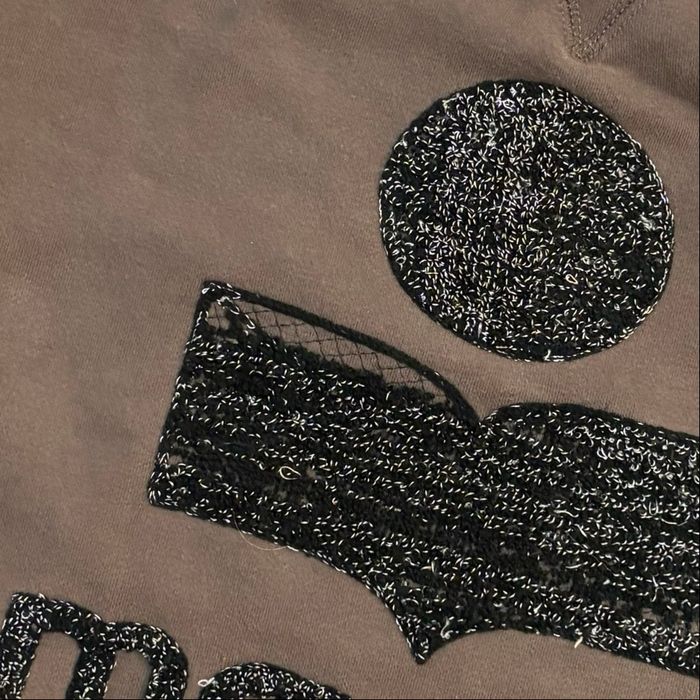 Sweat | Hoodie | Pull Isabel Marant Marron A Payette Noir - photo numéro 5
