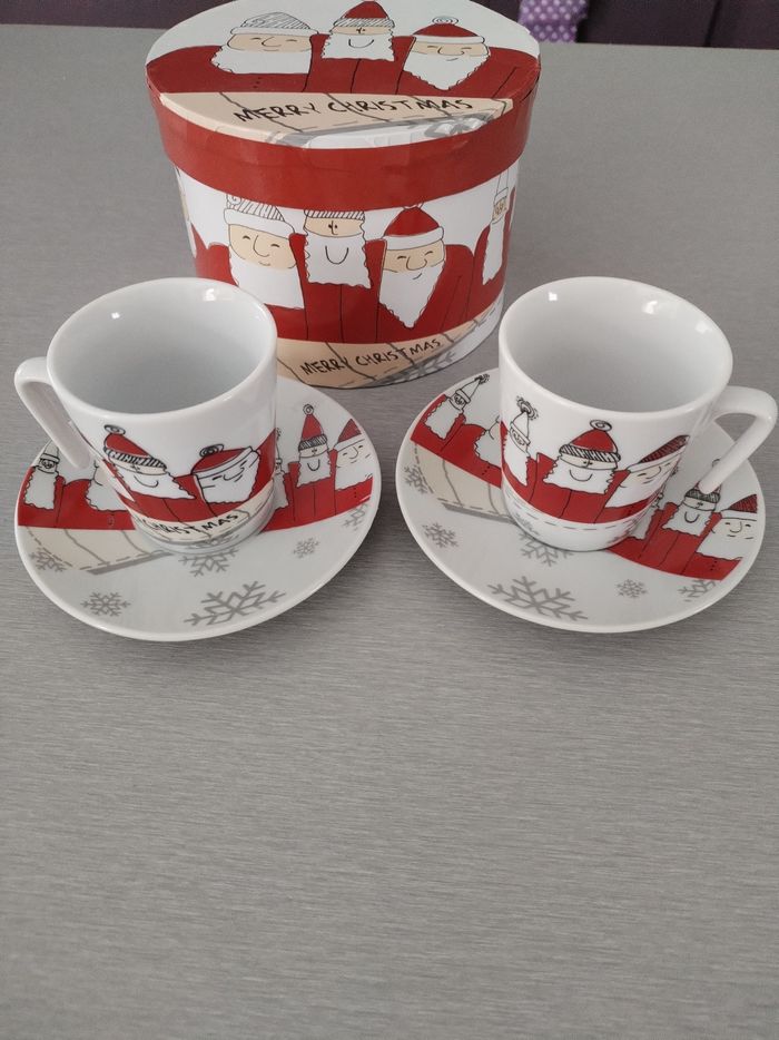 Ensemble tasses