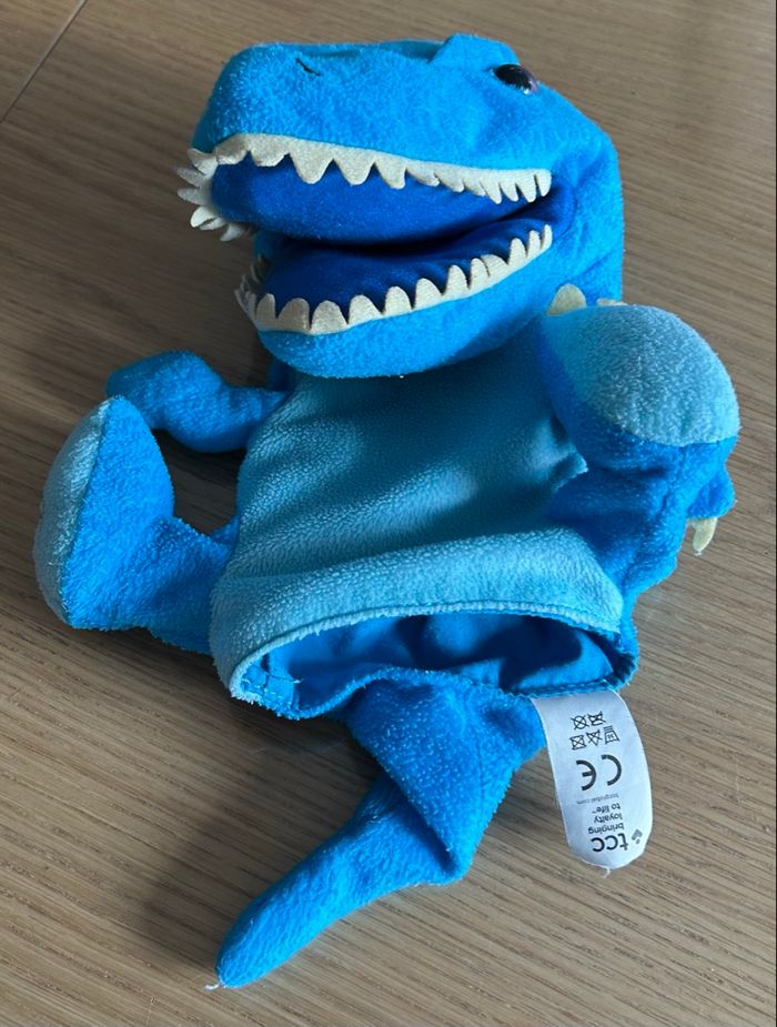 Marionnette bleue jurassic world - photo numéro 5