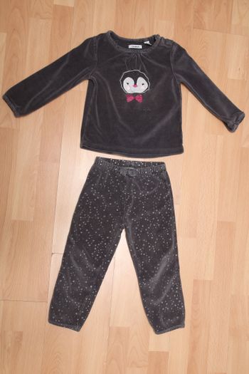 Pyjama pingouin