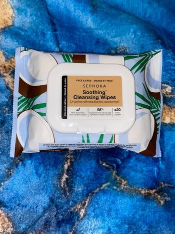 Lingettes démaquillantes Sephora