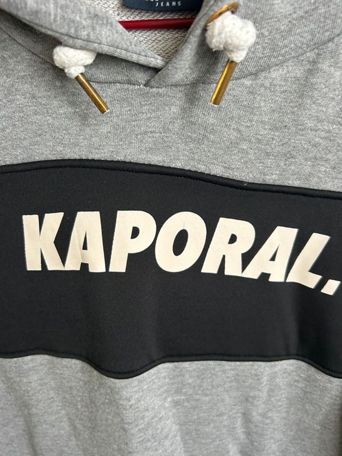 Sweat à capuche Kaporal - photo numéro 2