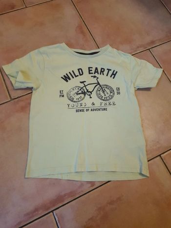 Tee shirt gemo 6 ans