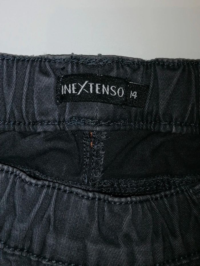 Jegging gris foncé 14ans 155.161cm - photo numéro 3