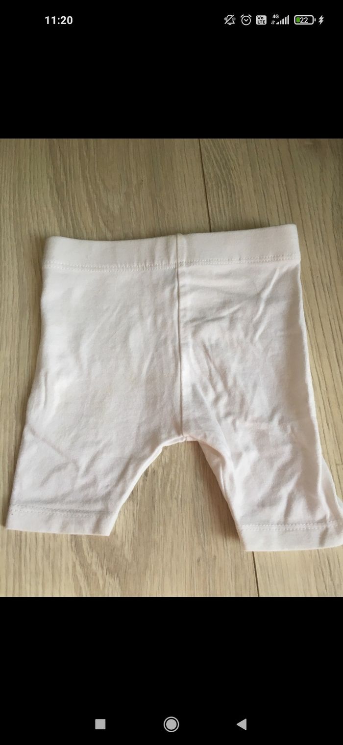 Short Kiabi en 3 mois