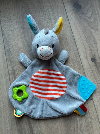 Doudou plat âne minimi
