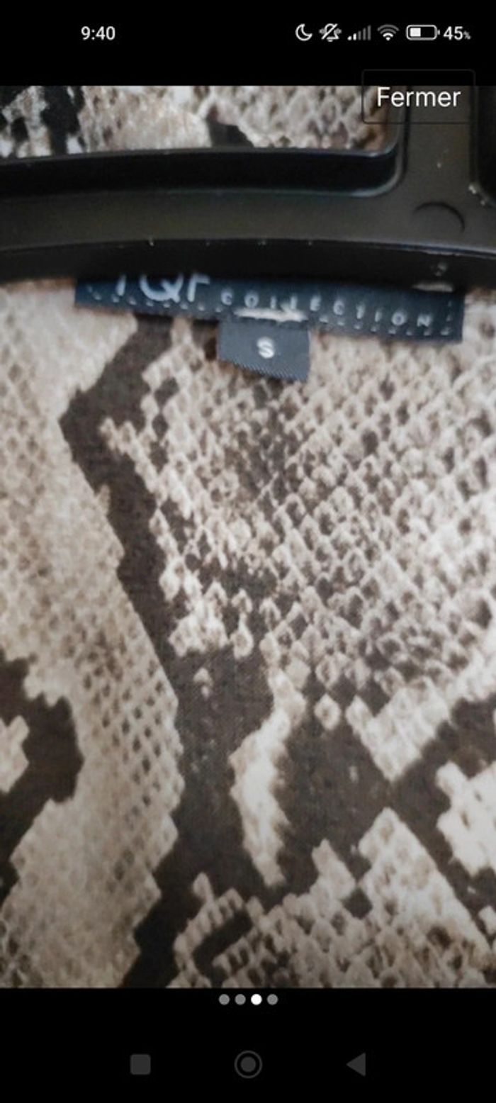Très belle robe imprimée - photo numéro 4