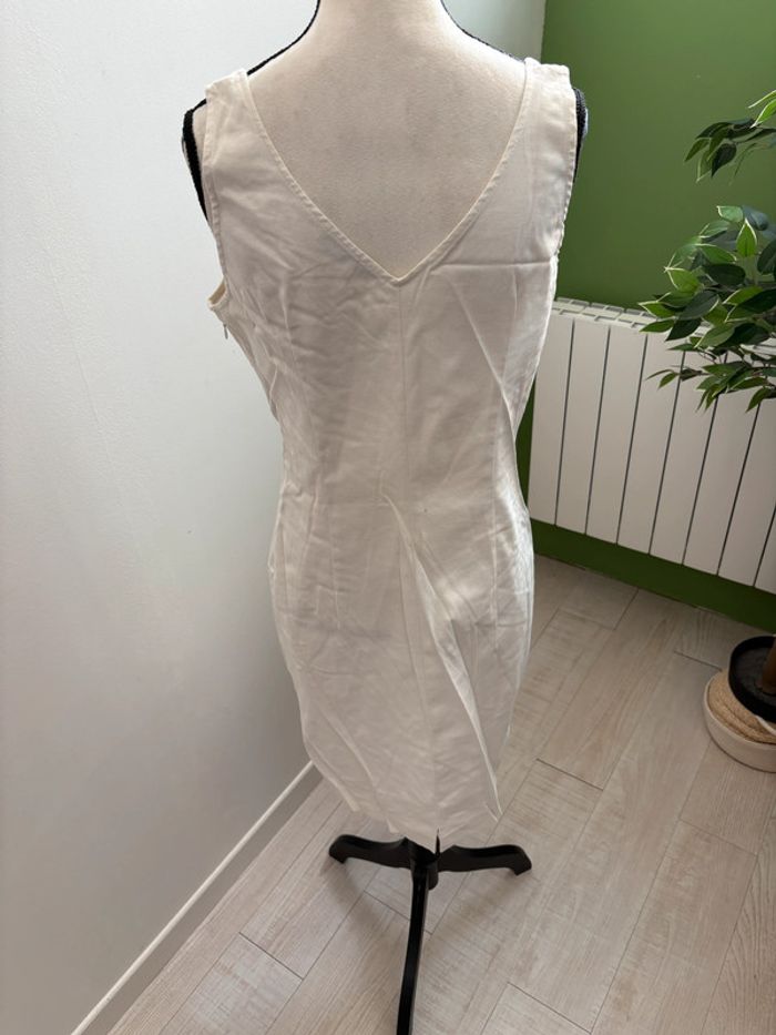 Robe d'été blanche Marella Taille 42 - photo numéro 2