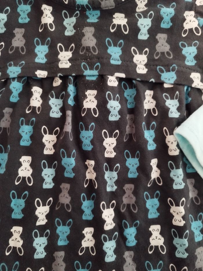 Ensemble lapin 12 mois - photo numéro 3