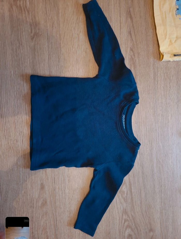 Lot t-shirt manches longues 18 mois - photo numéro 2