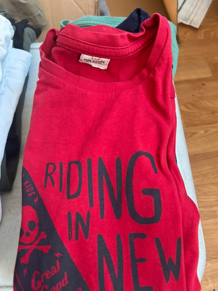 Lot de tee shirt ML - photo numéro 2