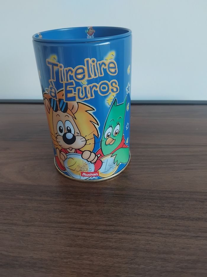 Tirelire Rick et Rock