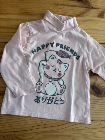 Haut manches longues 