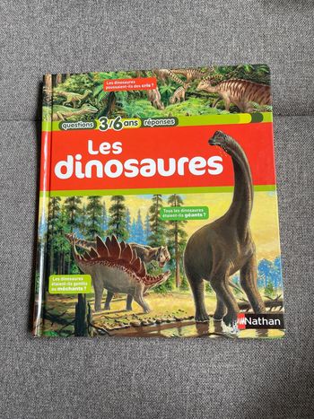 Questions responses Les dinosaures