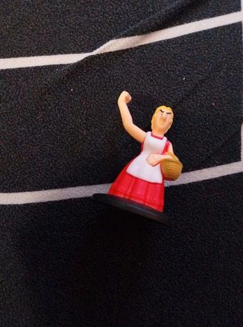 Figurine  collection  asterix