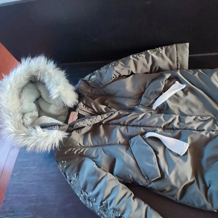 Magnifique manteau catimini 5 ans - photo numéro 2