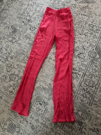Pantalon fluide fuchsia XS