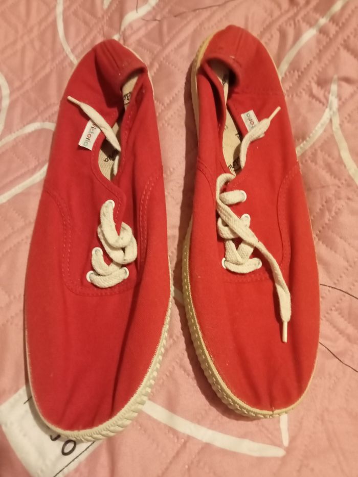 Chaussures en toile