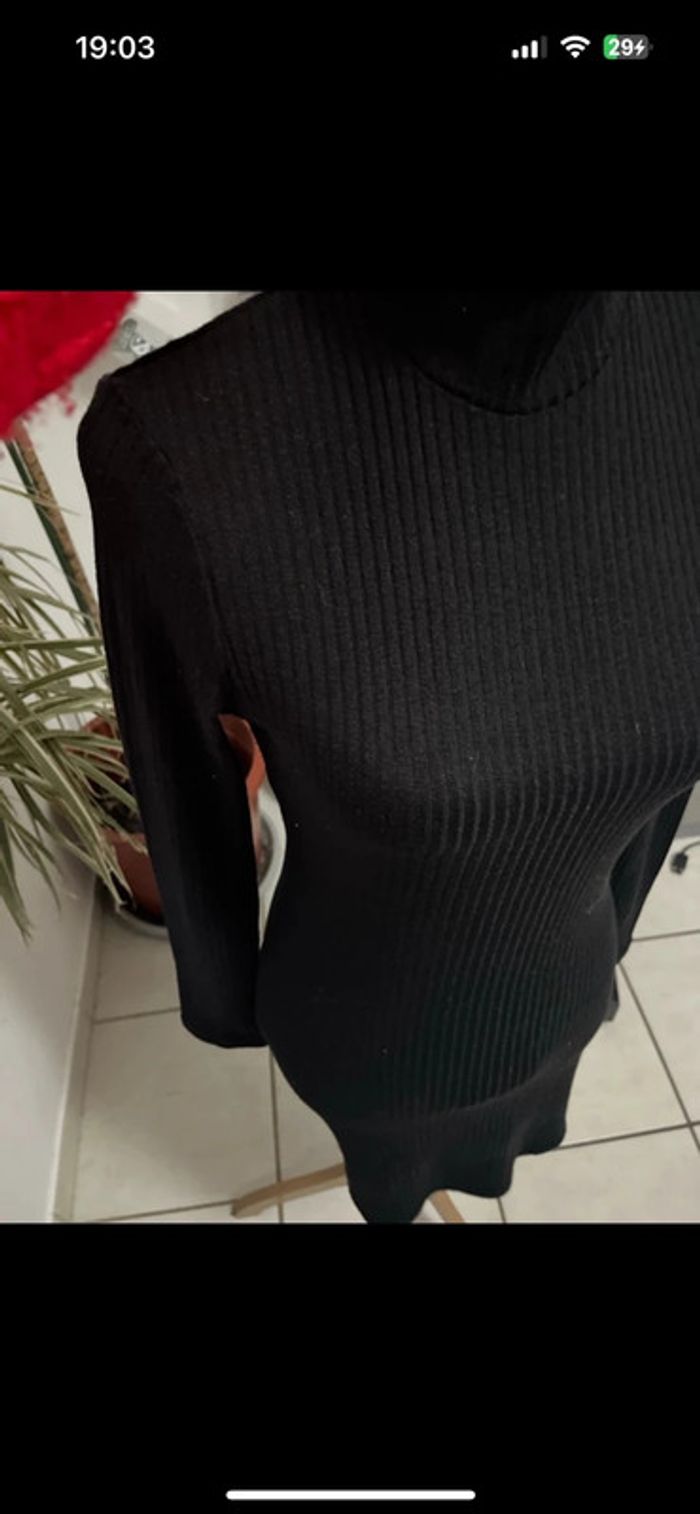 Robe pull à col roulé SHEIN - photo numéro 2