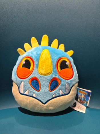 Tempête coussin doudou peluche Dragon