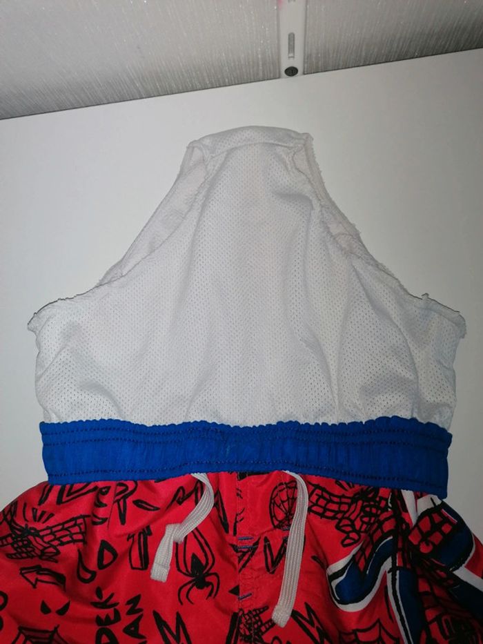 Short Spiderman 116.122cm slip intégré - photo numéro 5