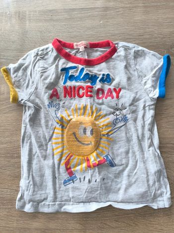 Tee shirt garçon 2 ans