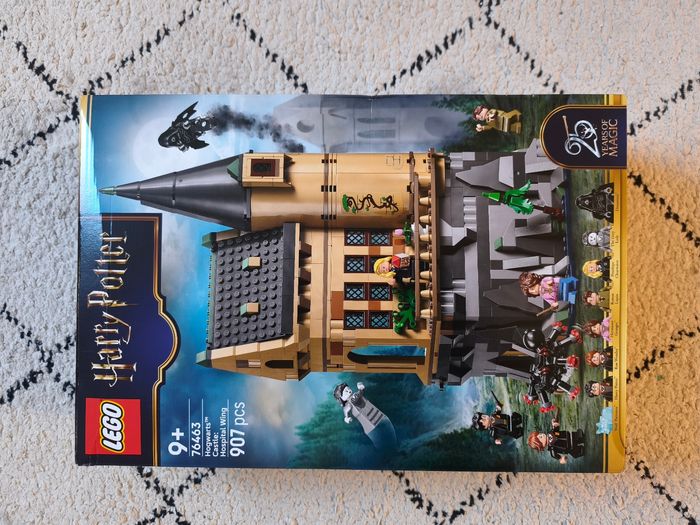 Lego 76463 - Le château de Poudlard : l’infirmerie - photo numéro 1