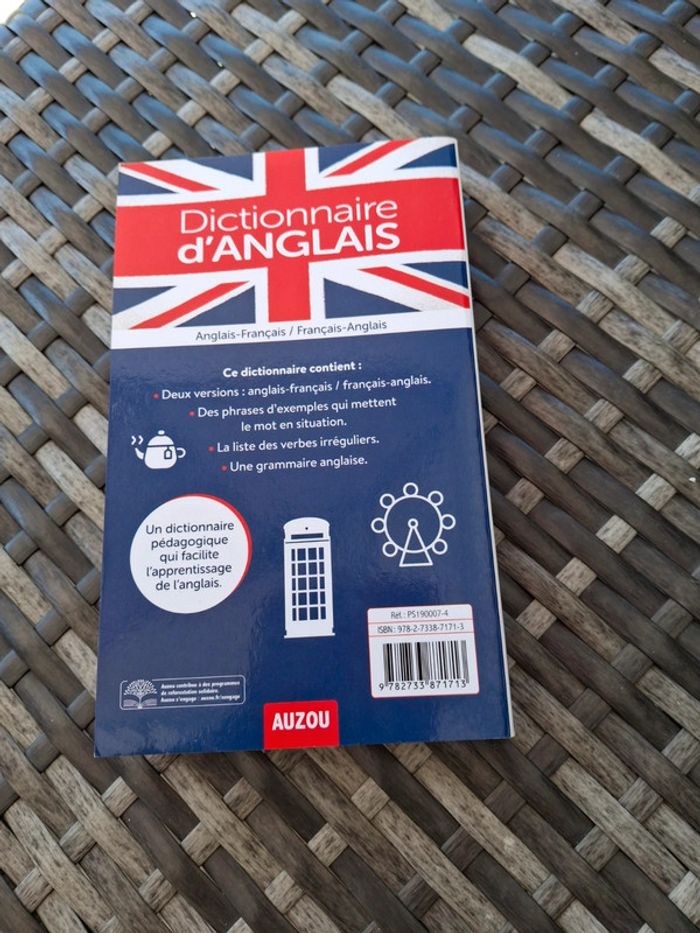 Dictionnaire anglais français auzou - photo numéro 2