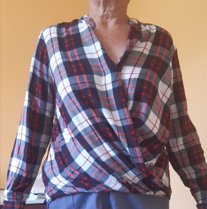 Chemise Atmosphère, taille 36 - photo numéro 2