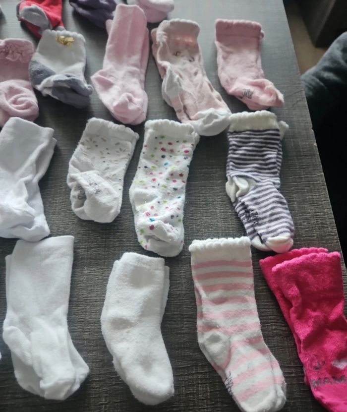 Lots chaussettes - photo numéro 2