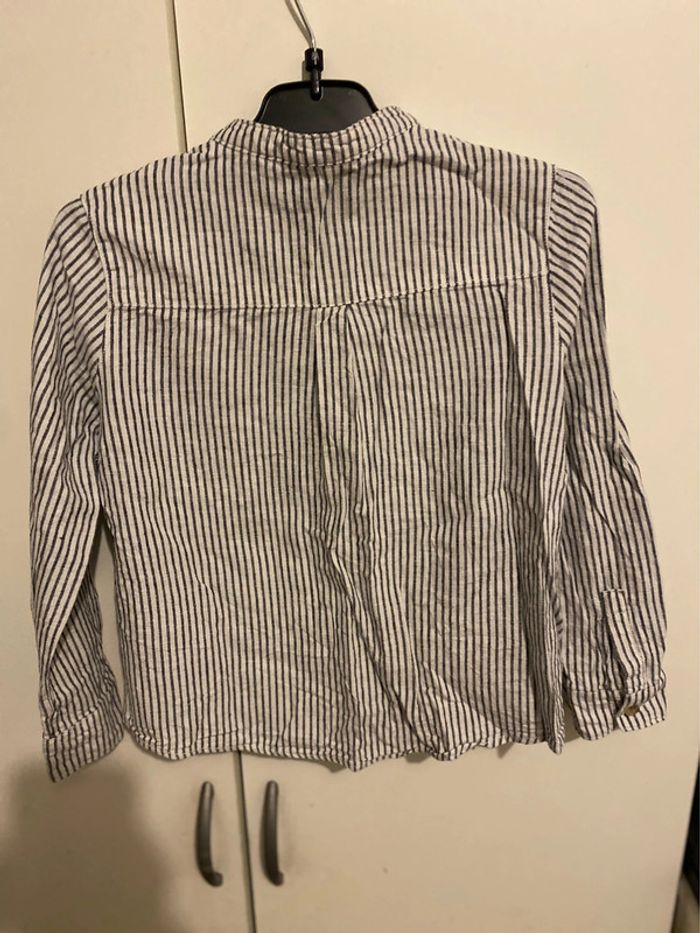 Chemise garçon taille 8 ans kiabi - photo numéro 2