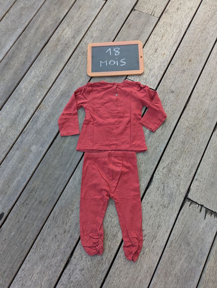 Ensemble 2 pièces Gemo 18 mois - photo numéro 4