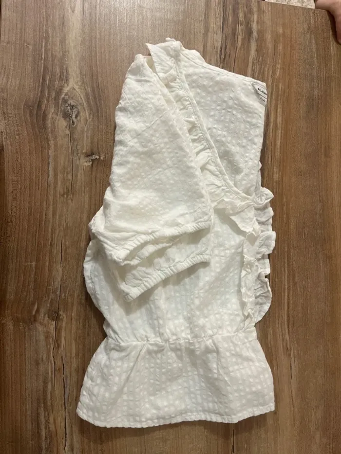 Chemise courte taille 44