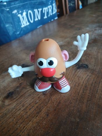 Petite figurine mr patate 