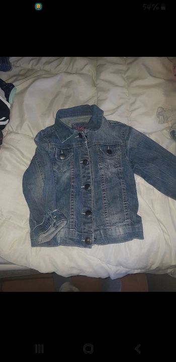 Veste en jeans