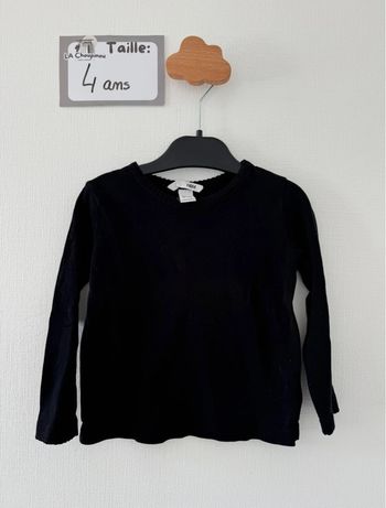 Tee shirt manches longues - taille 4 ans 🌸