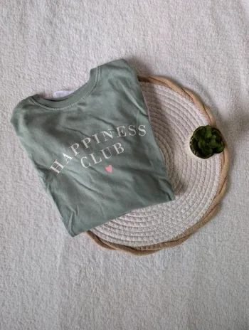 💚 Haut Happiness Club Kiabi – 10 ans