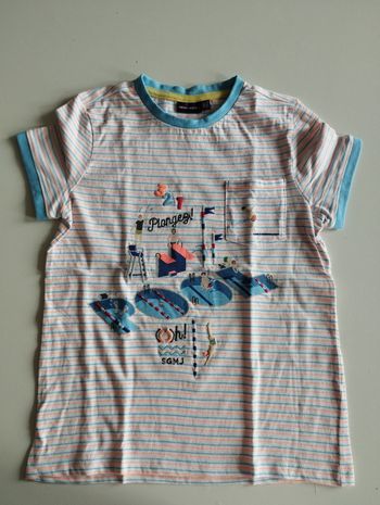 Tee shirt garçon 8 ans