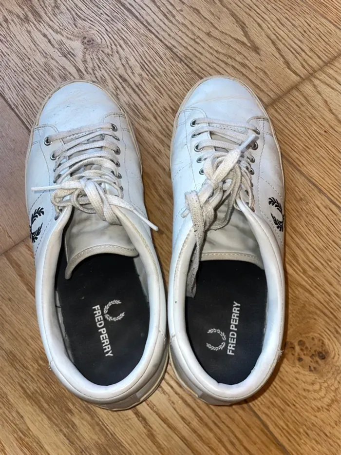 Basket Fred Perry - photo numéro 3