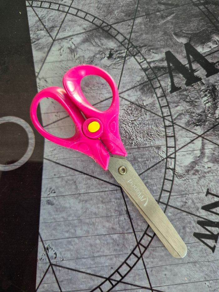 Ciseaux Maped 13 cm avec sécurité 💼