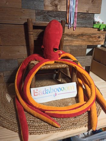 peluche pieuvre poulpe nature planet tbe
